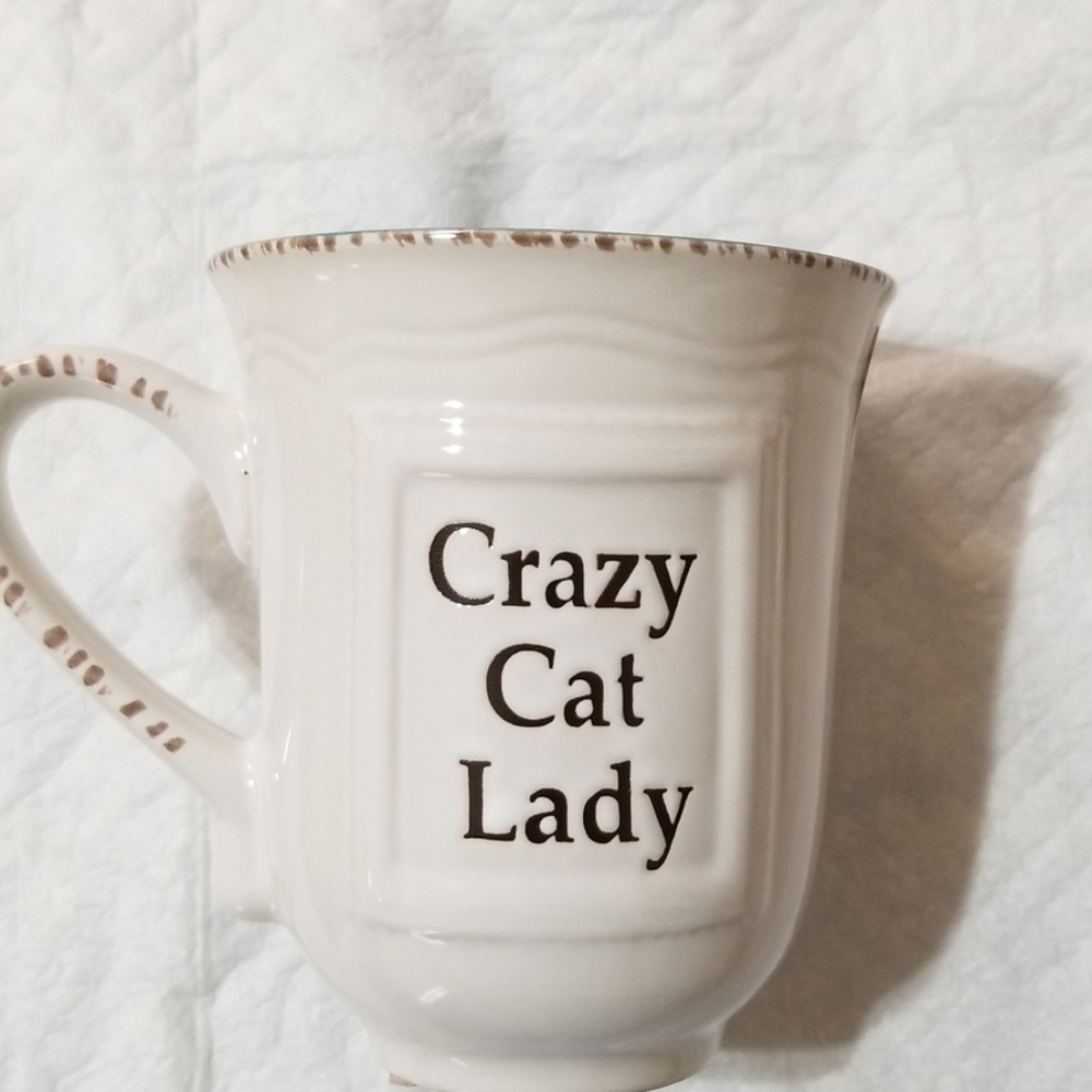 Nwot, Crazy Cat Lady cup
